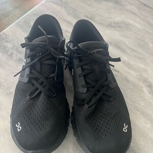 On Running Men's Black Athletic Shoes
